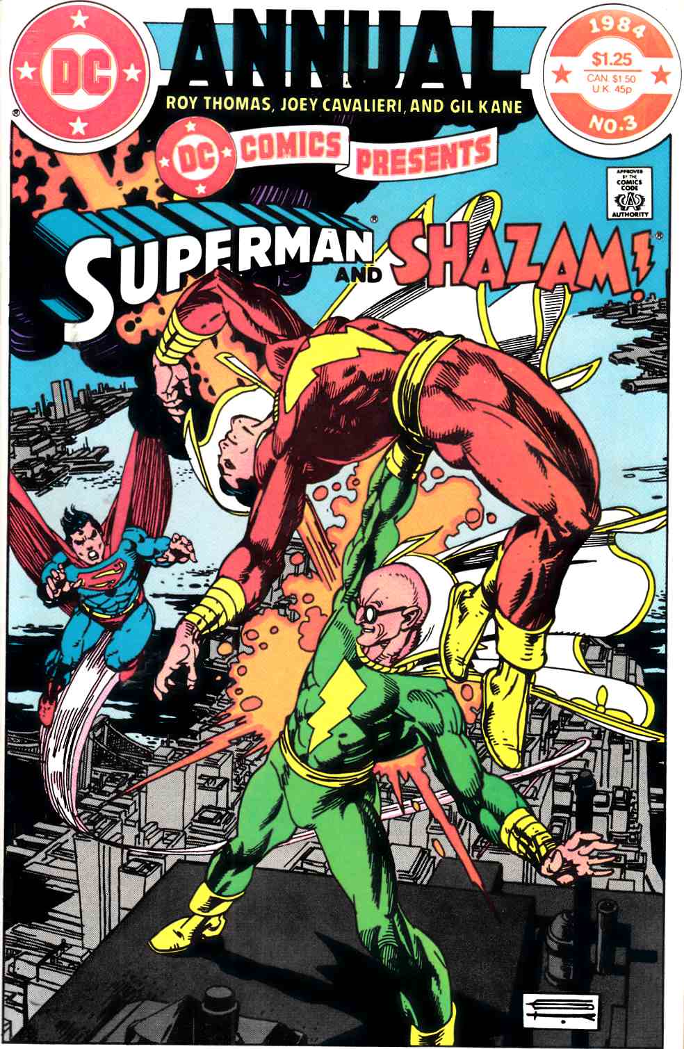 DC Comics Presents Annual #3 Very Fine (8.0) [DC Comic] THUMBNAIL
