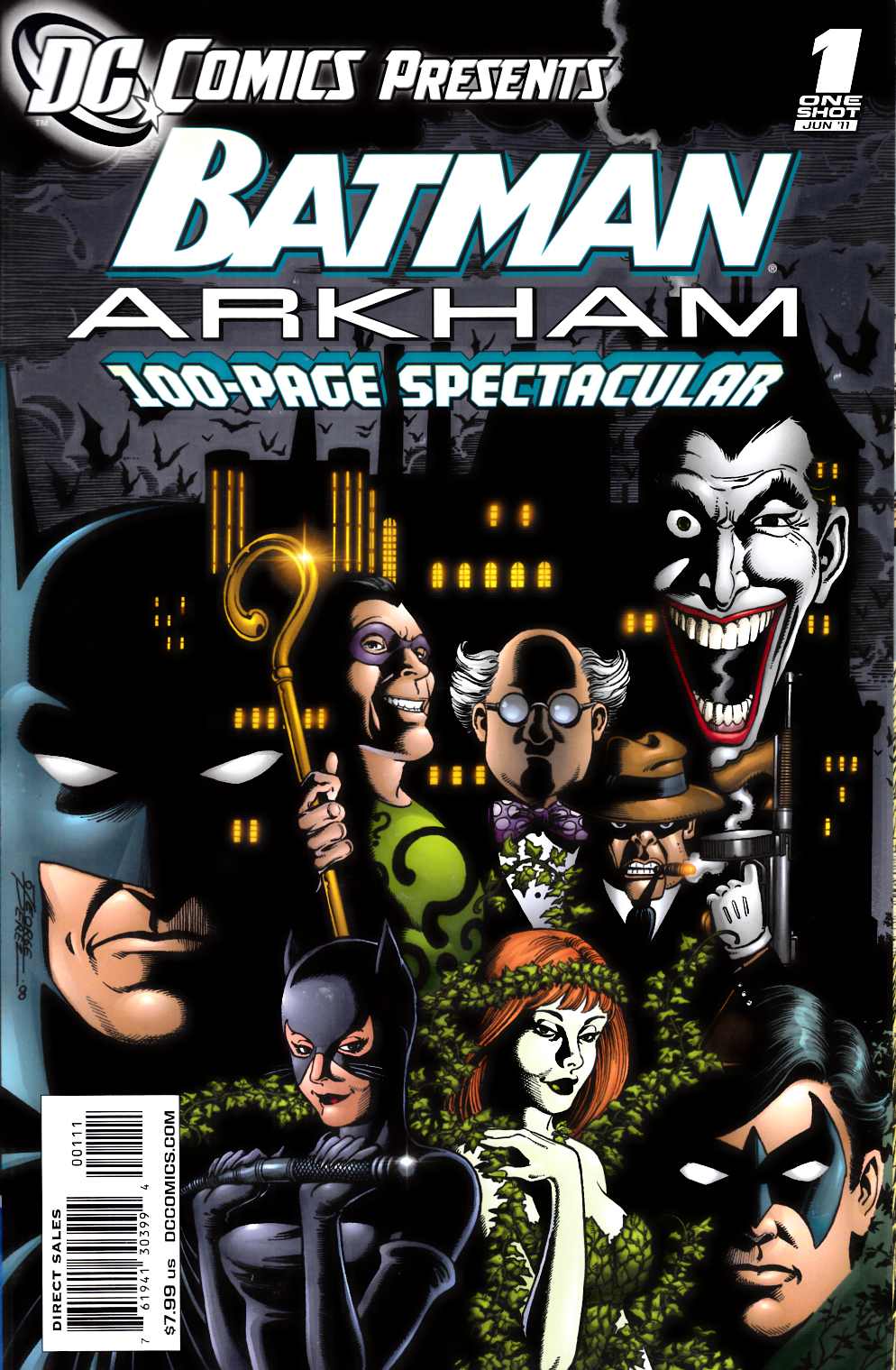 DC Comics Presents Batman Arkham #1 Near Mint (9.4) [DC Comic] THUMBNAIL