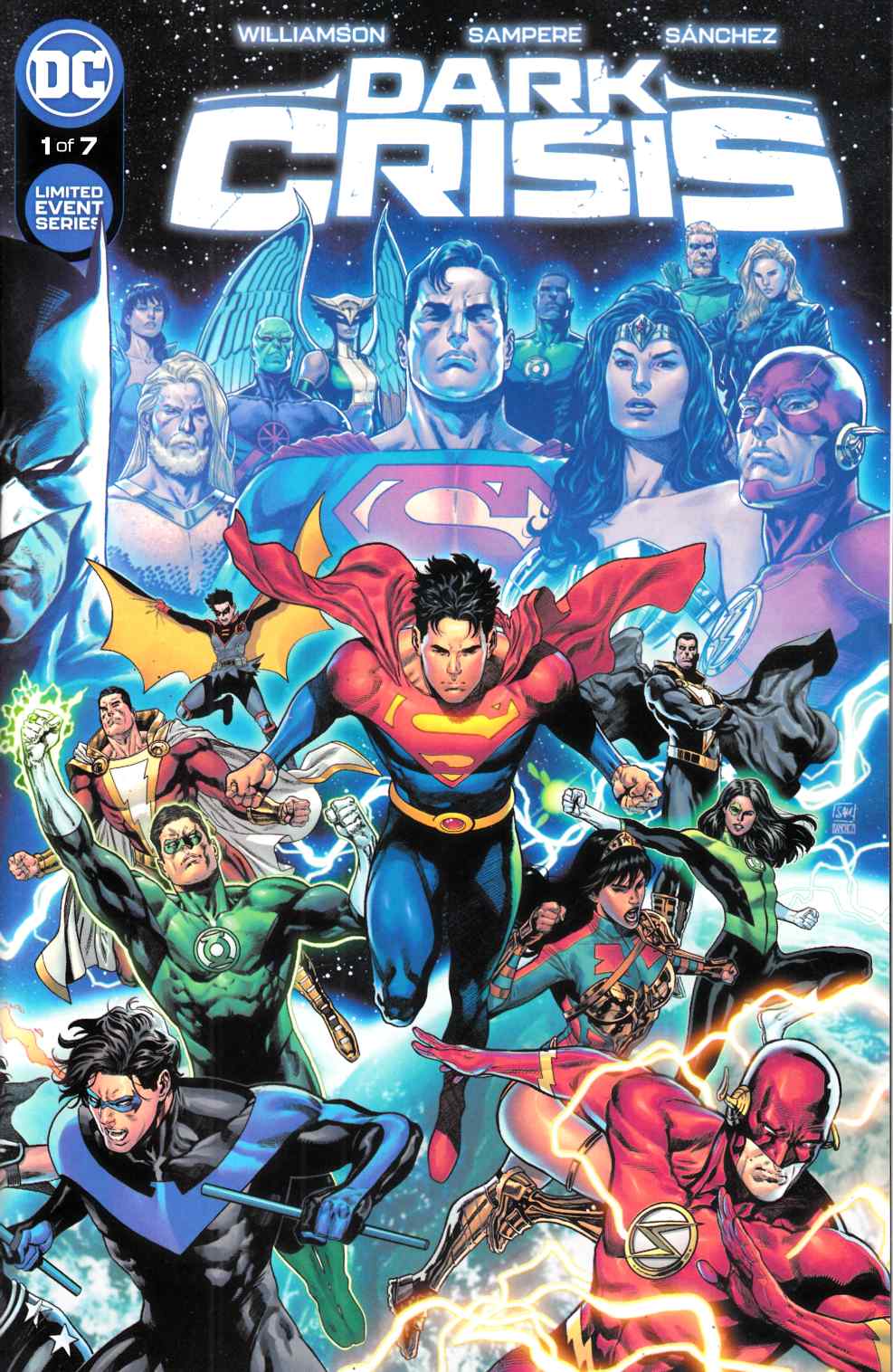 Dark Crisis #1 Near Mint (9.4) [DC Comic] LARGE