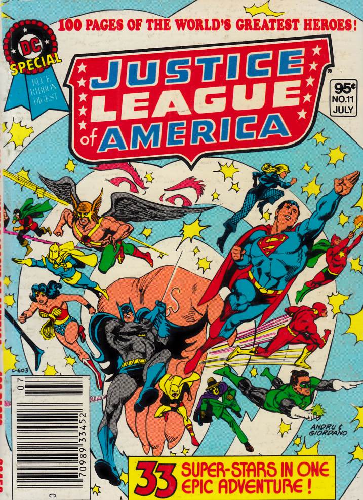 DC Special Blue Ribbon Digest #11 Fine Plus (6.5) [DC Comic ...