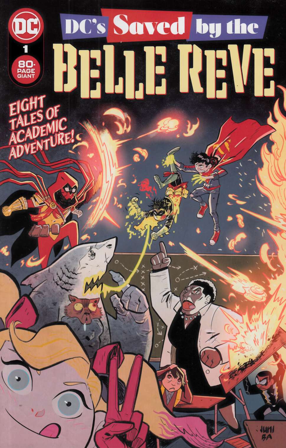 DC's Saved by the Belle Reve #1 Near Mint (9.4) [DC Comic] THUMBNAIL