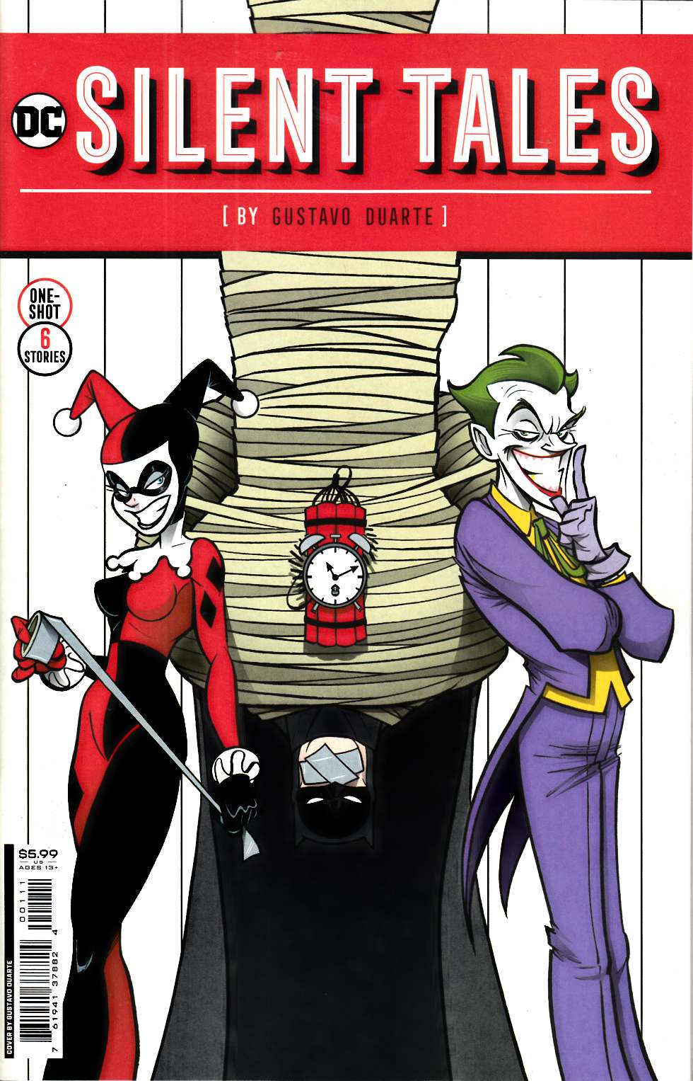 DC Silent Tales #1 Very Fine (8.0) [DC Comic] LARGE
