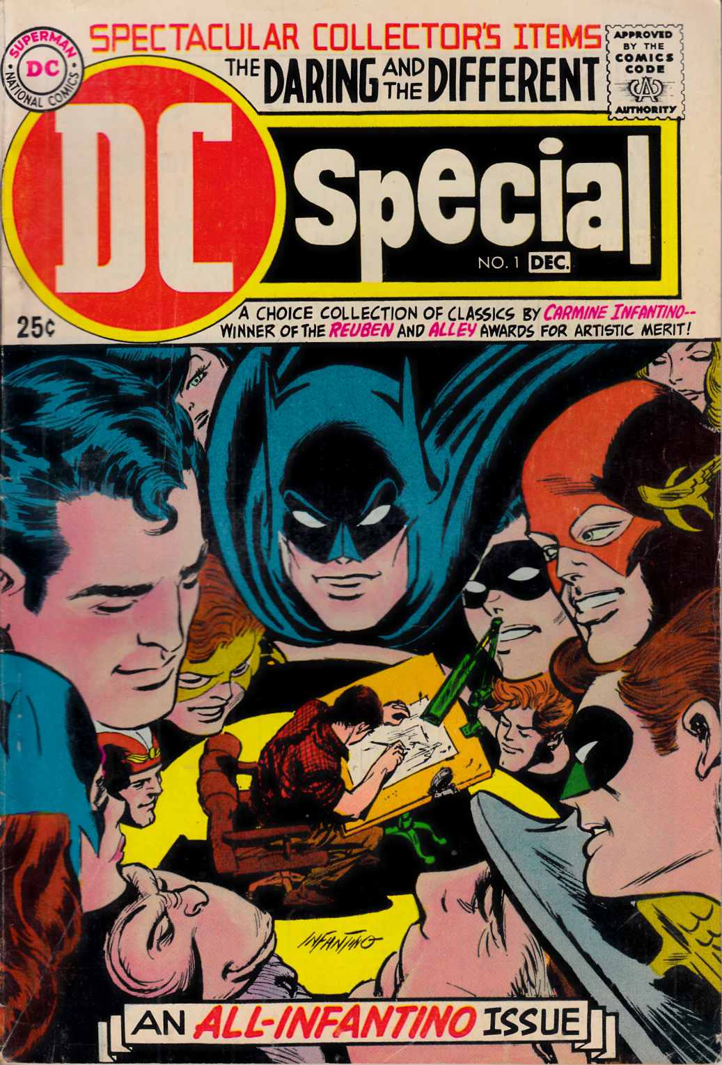 DC Special #1 Fine (6.0) [DC Comic] THUMBNAIL