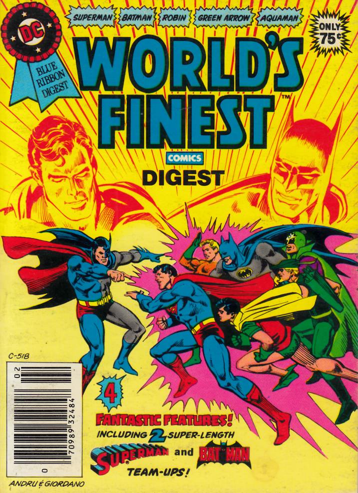 DC Special Series #23 World's Finest Very Fine (8.0) [DC Comic] LARGE