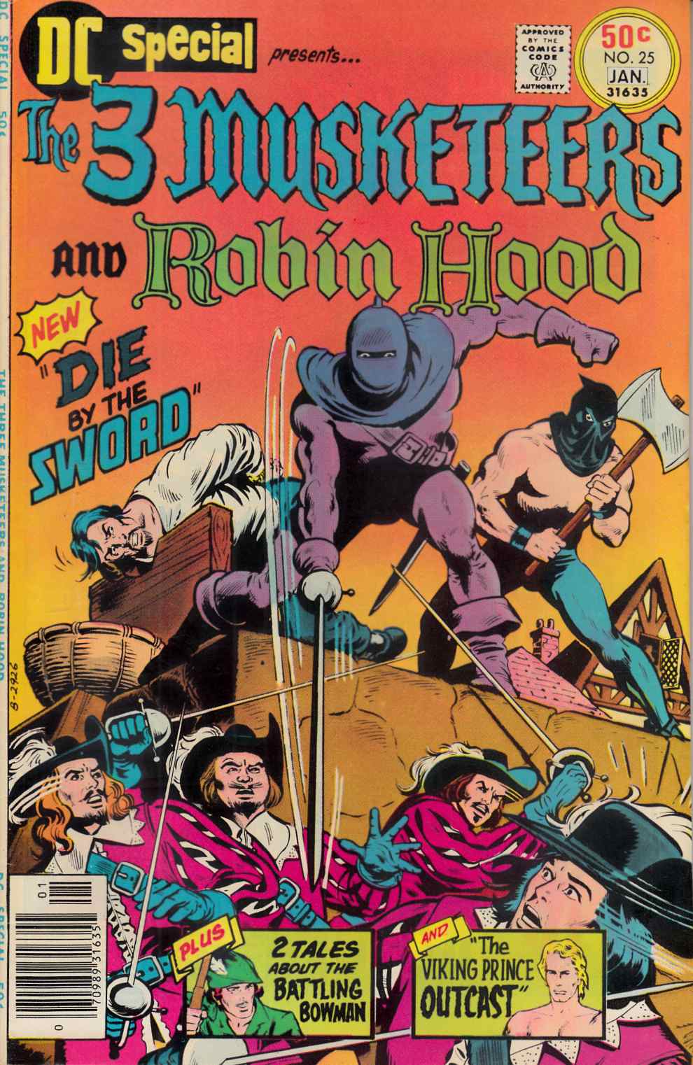 DC Special #25 Very Fine (8.0) [DC Comic] THUMBNAIL