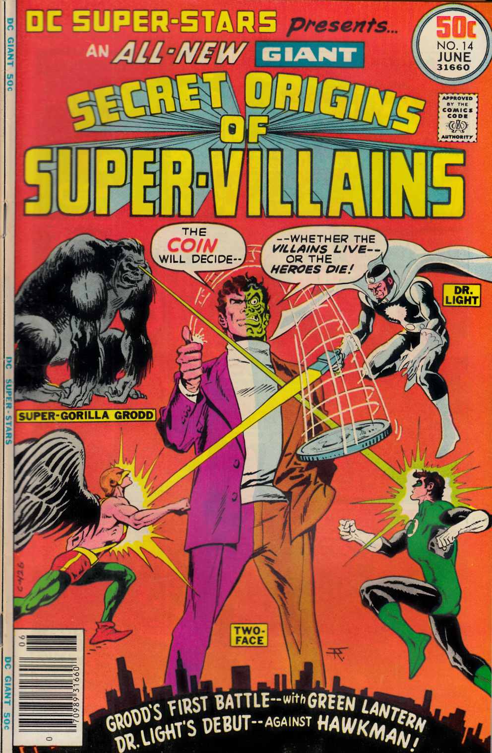 DC Super Stars #14 Fine Minus (5.5) [DC Comic] THUMBNAIL