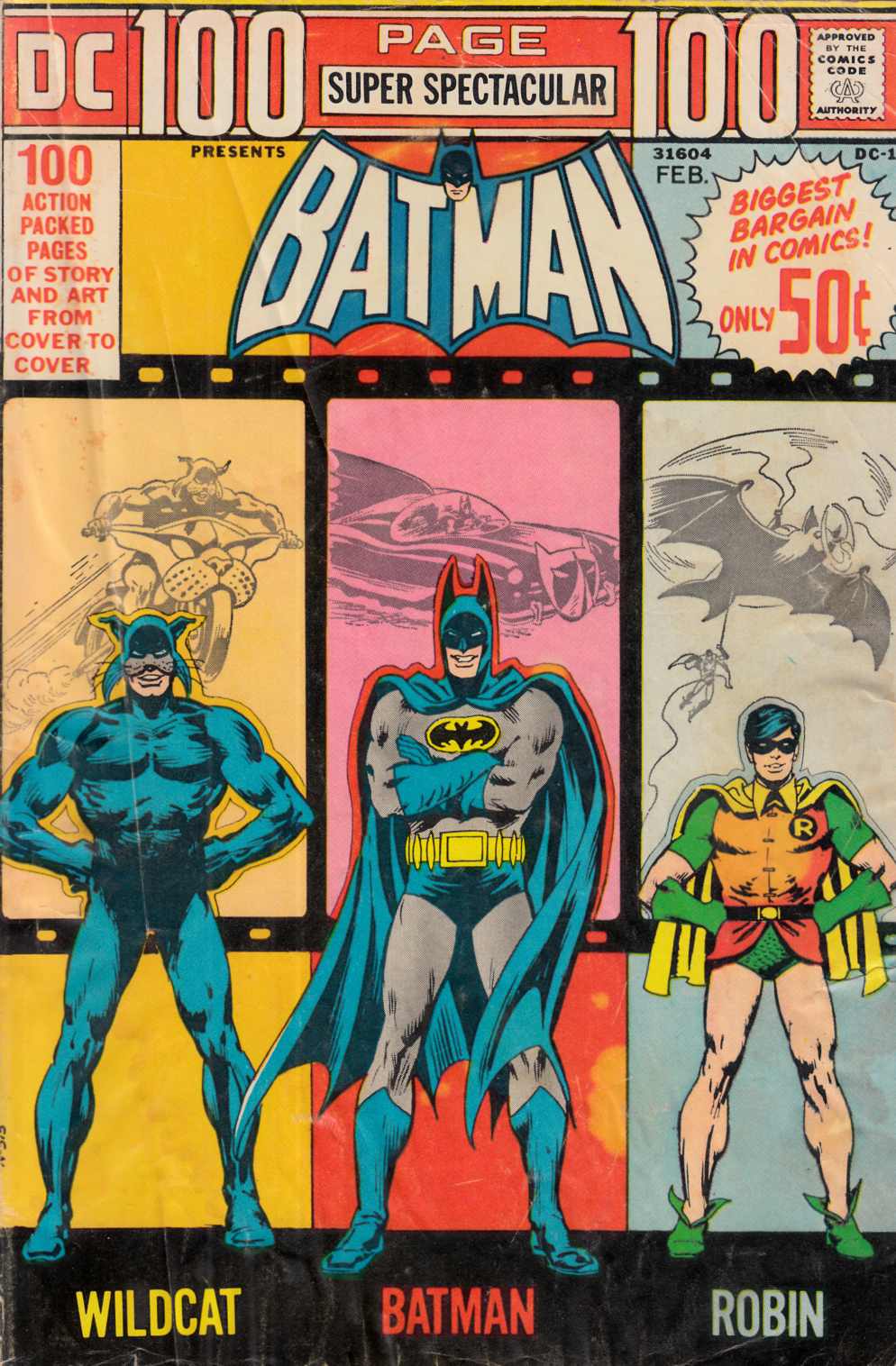 DC 100 Page Super Spectacular #14 Good (2.0) [DC Comic] LARGE