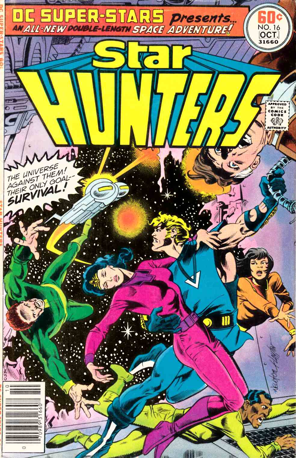 DC Super Stars #16 Fine (6.0) [DC Comic] THUMBNAIL