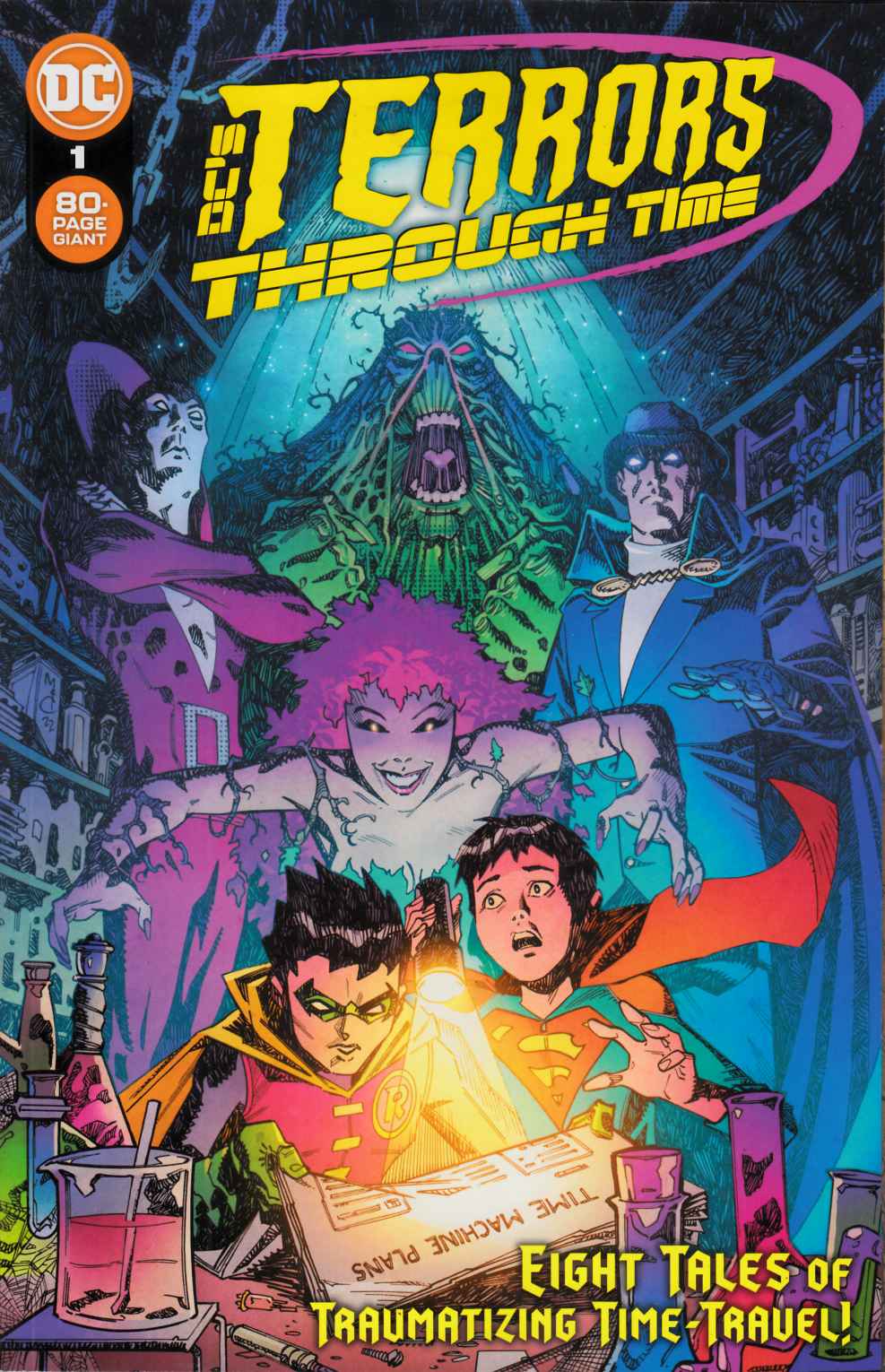 DC's Terrors Through Time #1 Near Mint (9.4) [DC Comic] THUMBNAIL