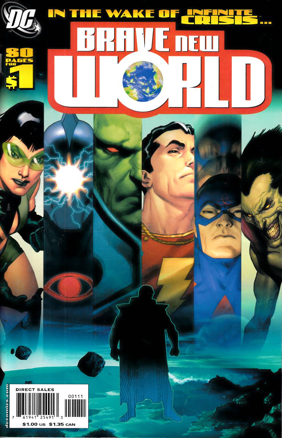 DCU Brave New World #1 Good (2.0) [DC Comic] THUMBNAIL