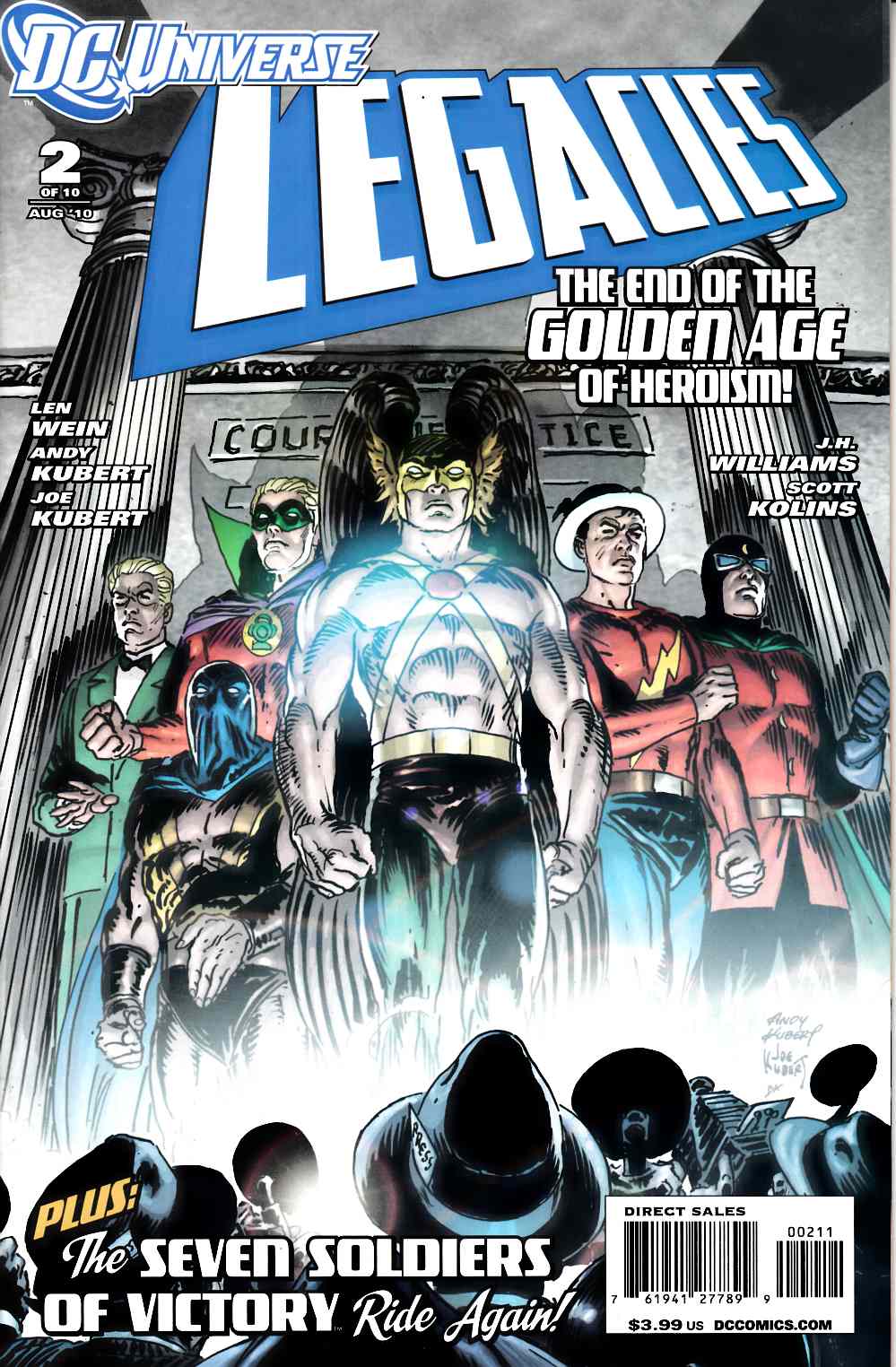 DC Universe Legacies #2 Very Fine (8.0) [DC Comic] THUMBNAIL