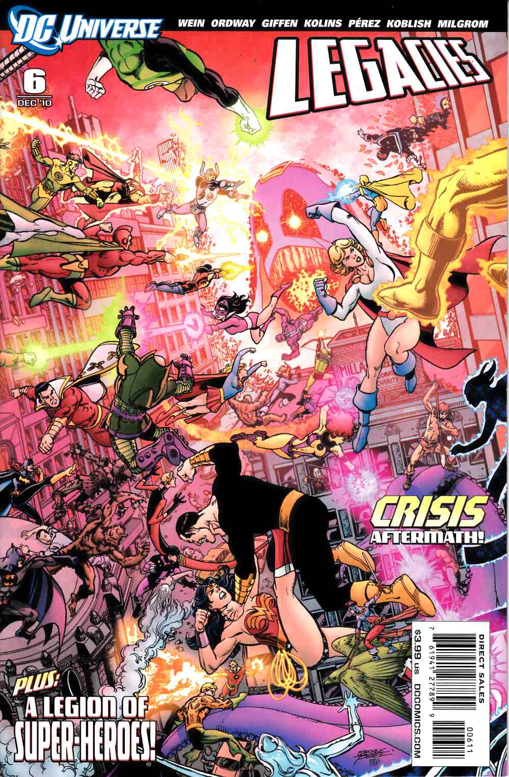 DC Universe Legacies #6 Near Mint Minus (9.2) [DC Comic] THUMBNAIL