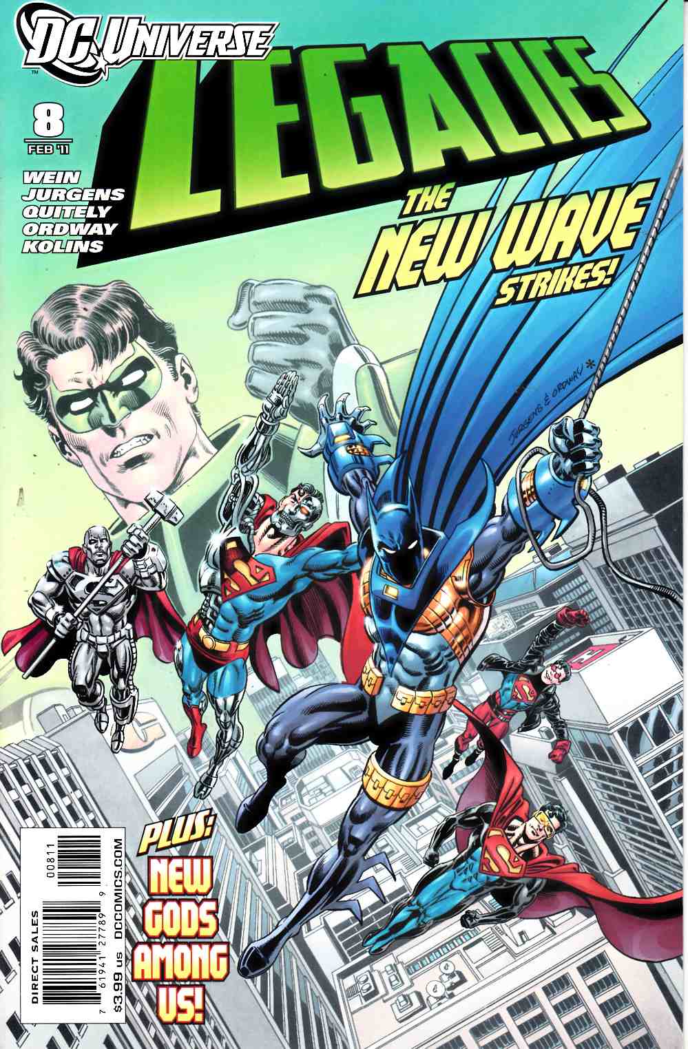 DC Universe Legacies #8 Very Fine (8.0) [DC Comic] THUMBNAIL