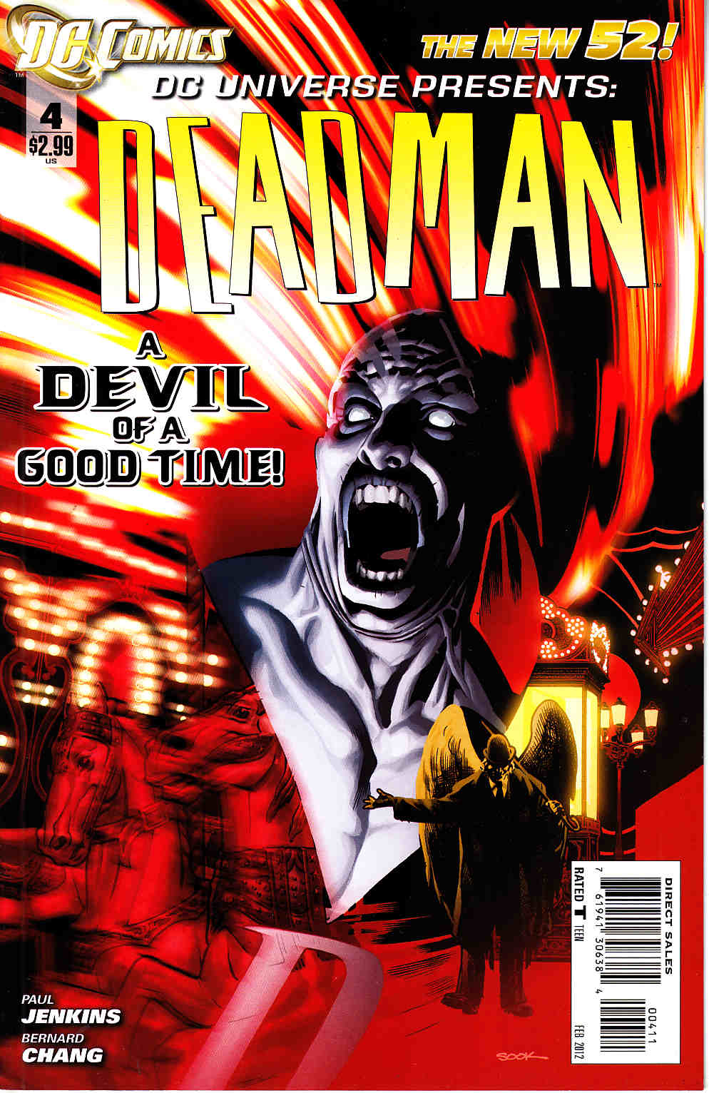 DC Universe Presents #4 [DC Comic] THUMBNAIL