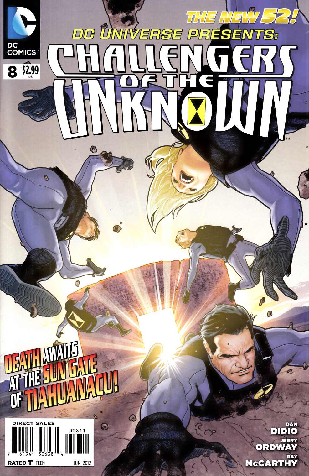 DC Universe Presents #8 Very Fine (8.0) [DC Comic] LARGE