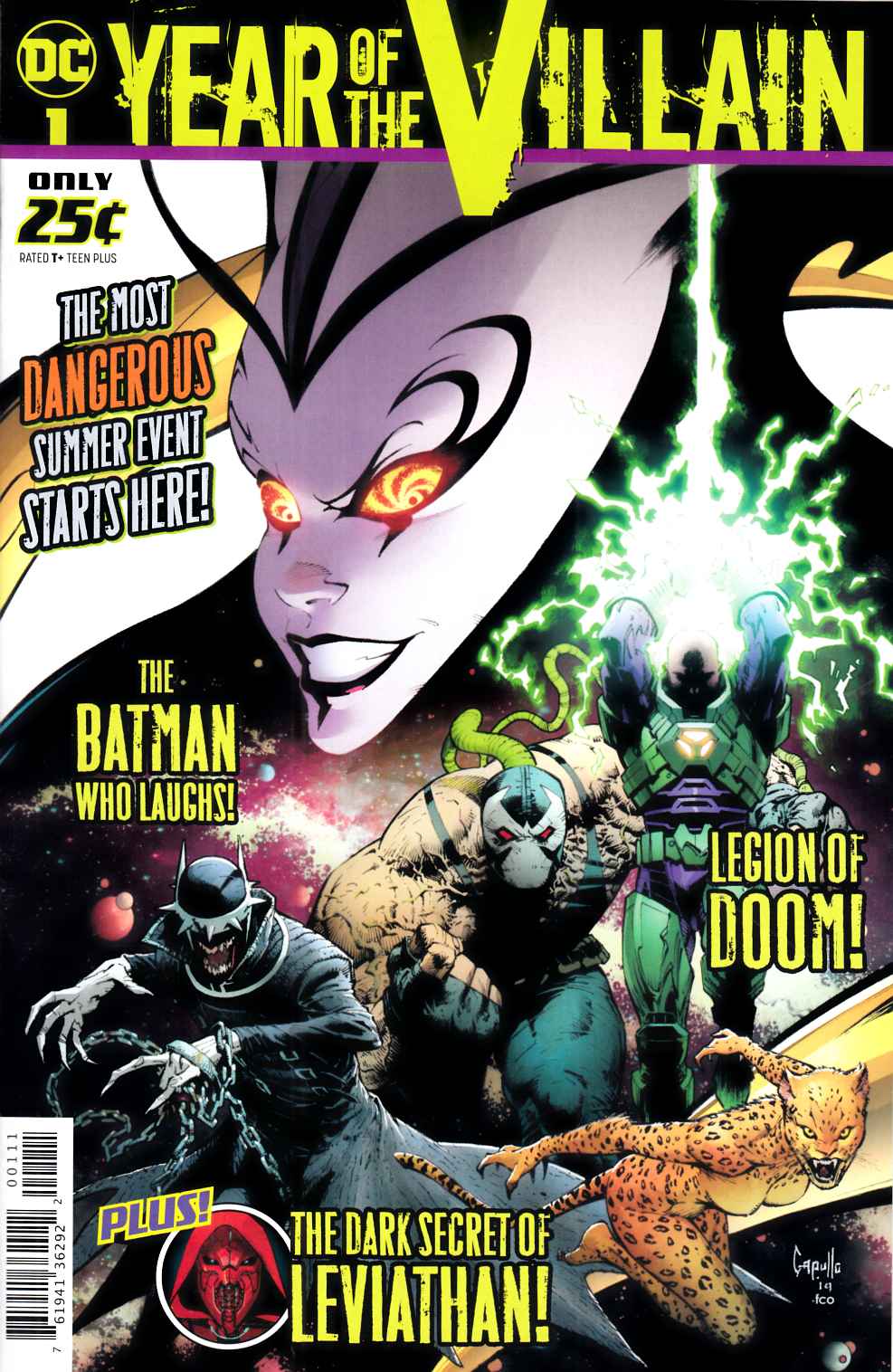 DC's Year of the Villain #1 Near Mint (9.4) [DC Comic] THUMBNAIL