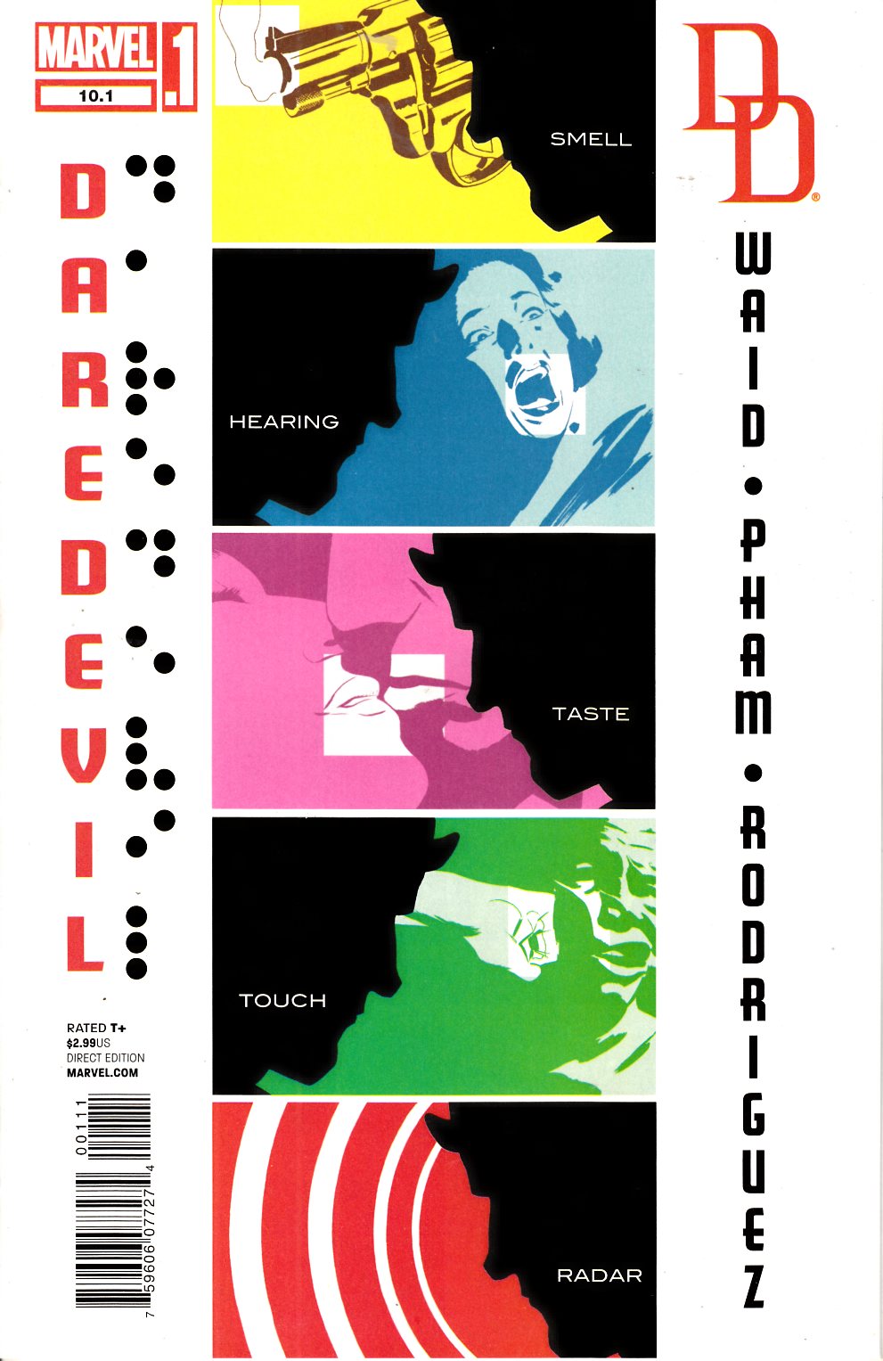 Daredevil #10.1 Near Mint Minus (9.2) [Marvel Comic] THUMBNAIL