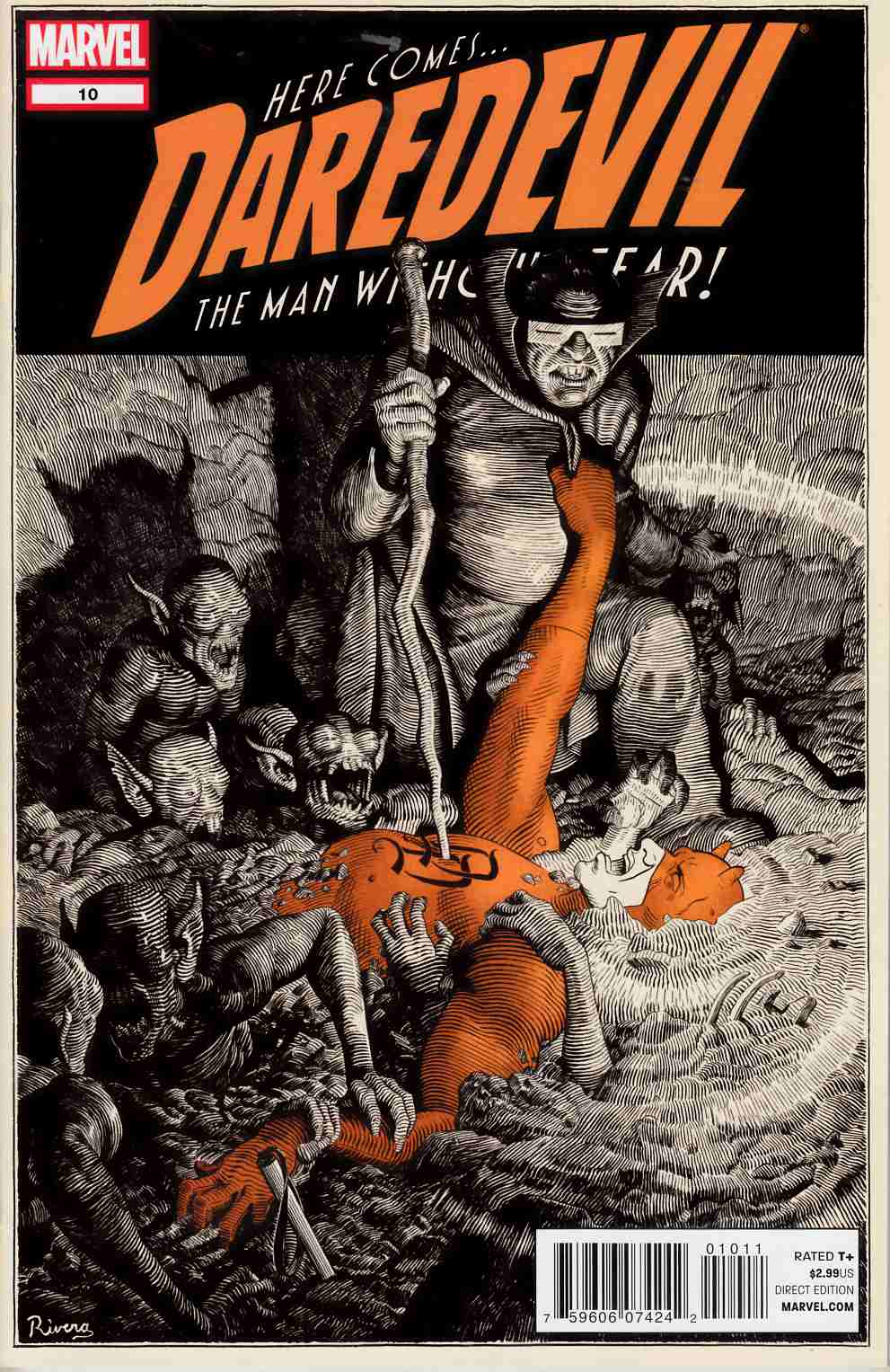 Daredevil #10 Near Mint (9.4) [Marvel Comic] THUMBNAIL