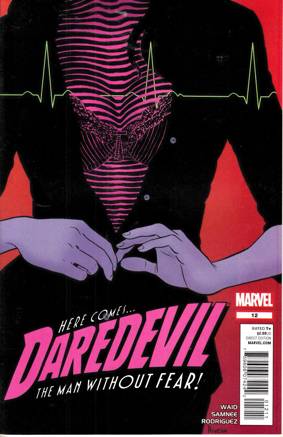 Daredevil #12 Near Mint (9.4) [Marvel Comic] THUMBNAIL