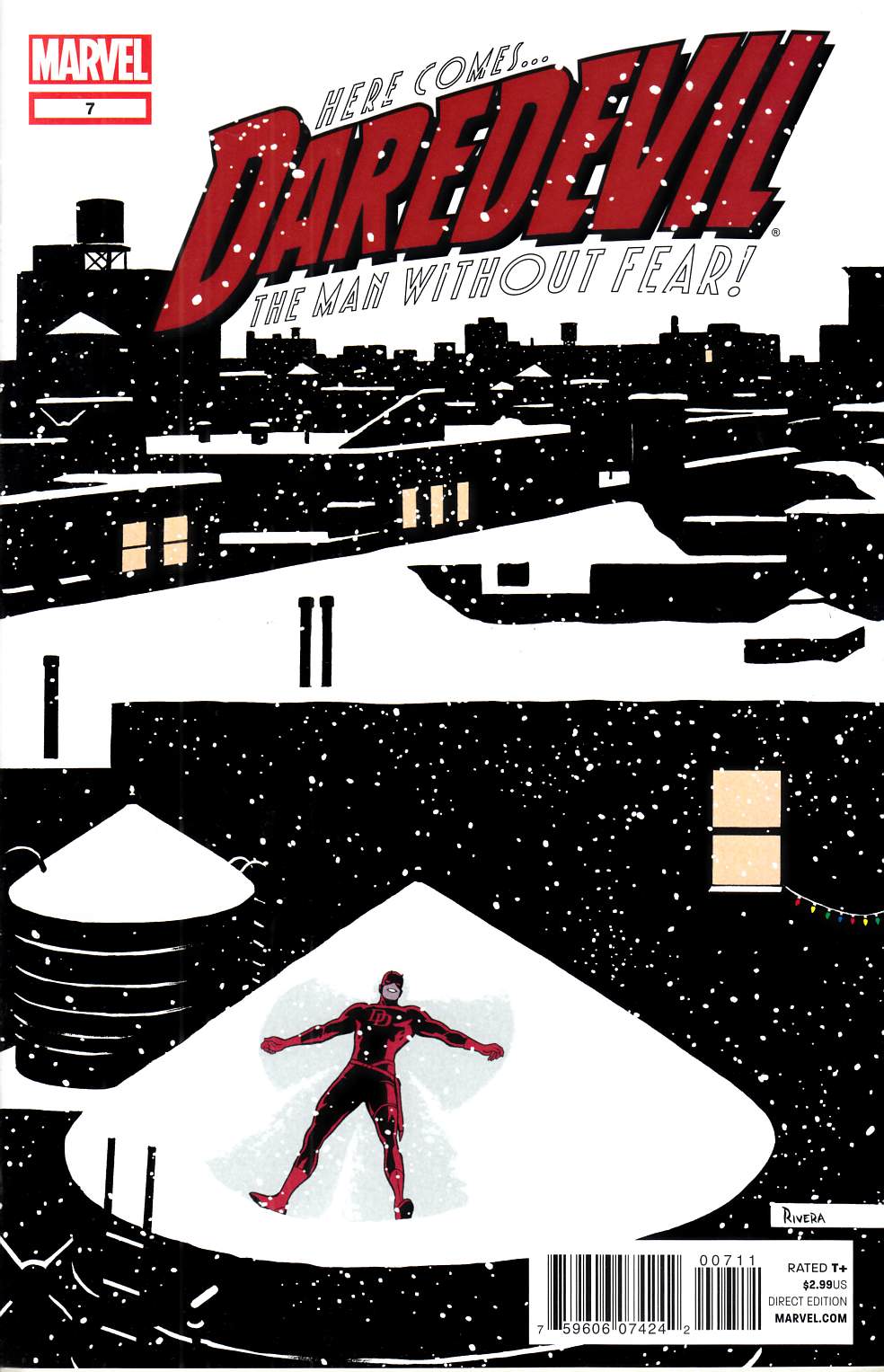 Daredevil #7 Near Mint (9.4) [Marvel Comic] THUMBNAIL