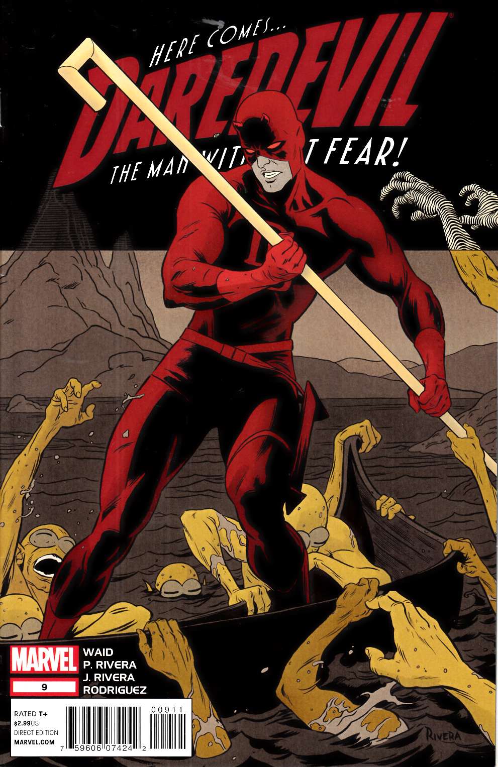 Daredevil #9 Very Fine (8.0) [Marvel Comic] THUMBNAIL