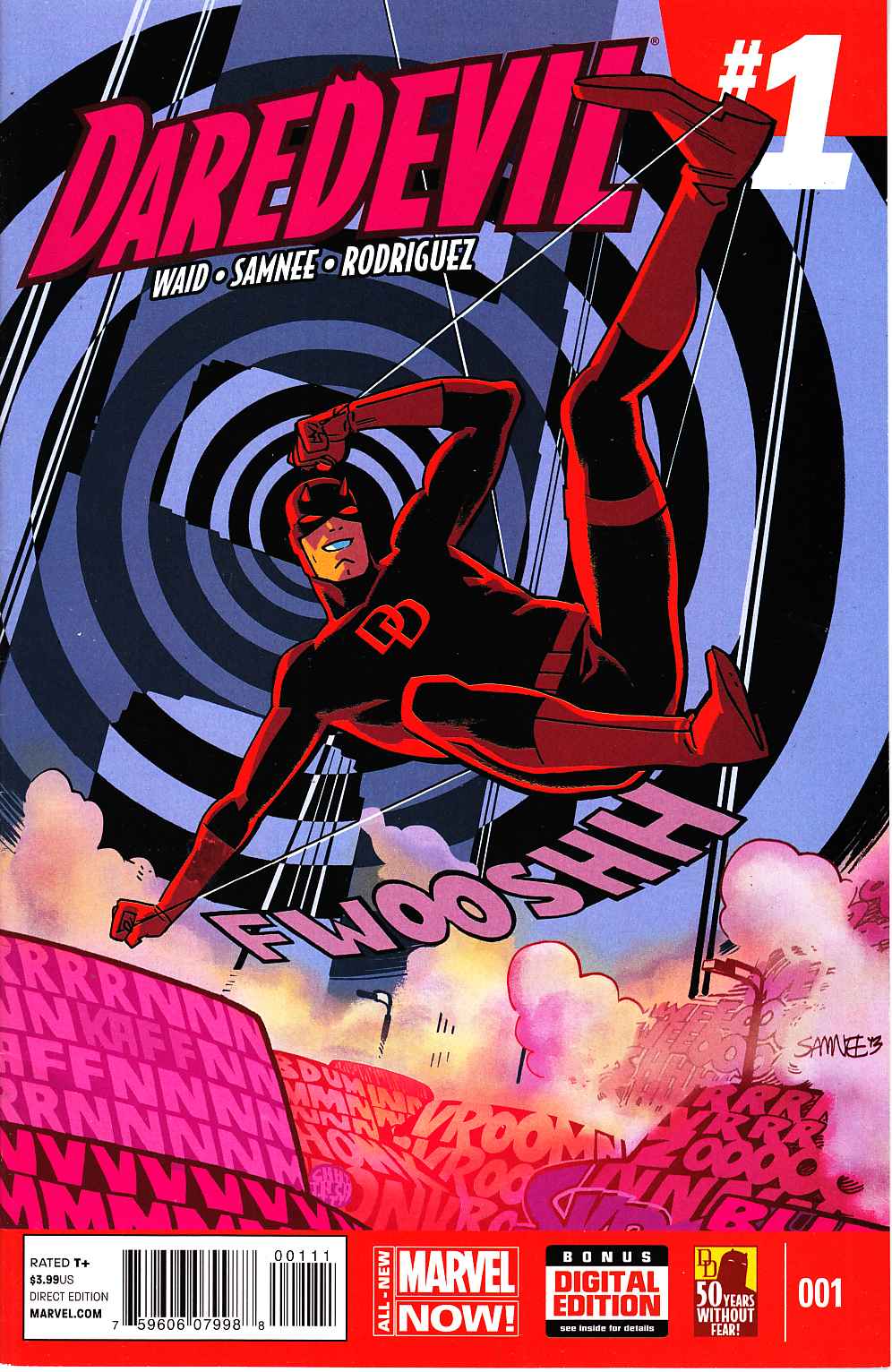 Daredevil #1 [Marvel Comic] THUMBNAIL