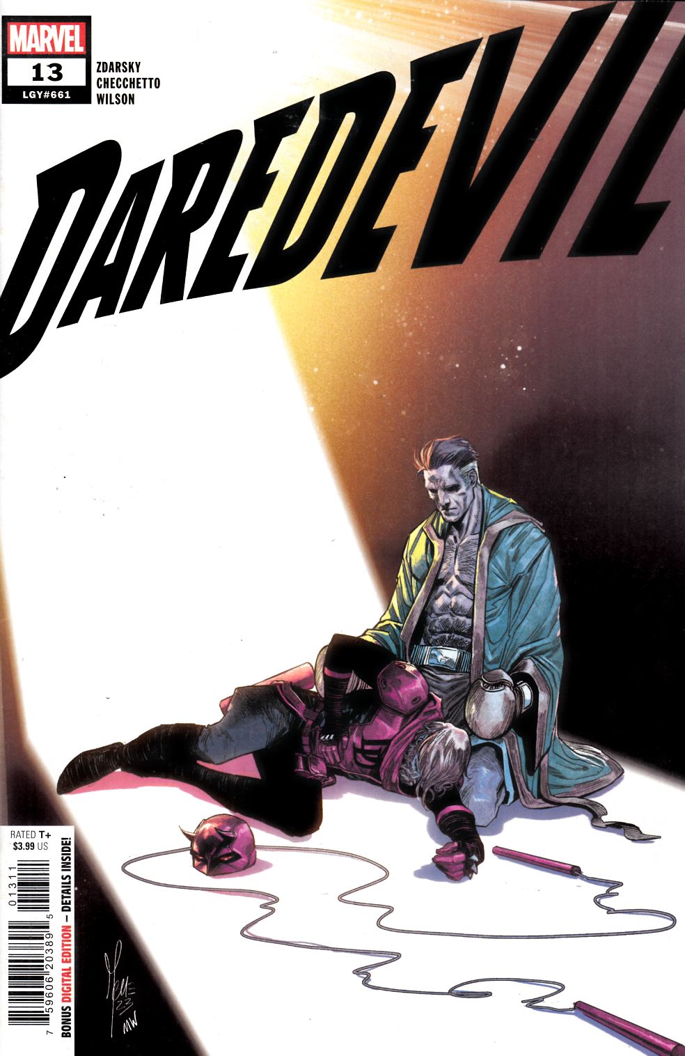 Daredevil #13 Near Mint (9.4) [Marvel Comic] LARGE