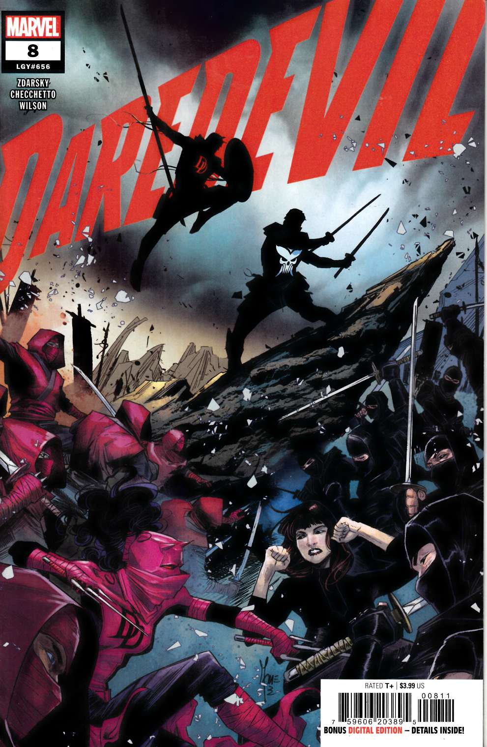 Daredevil #8 Near Mint (9.4) [Marvel Comic] THUMBNAIL