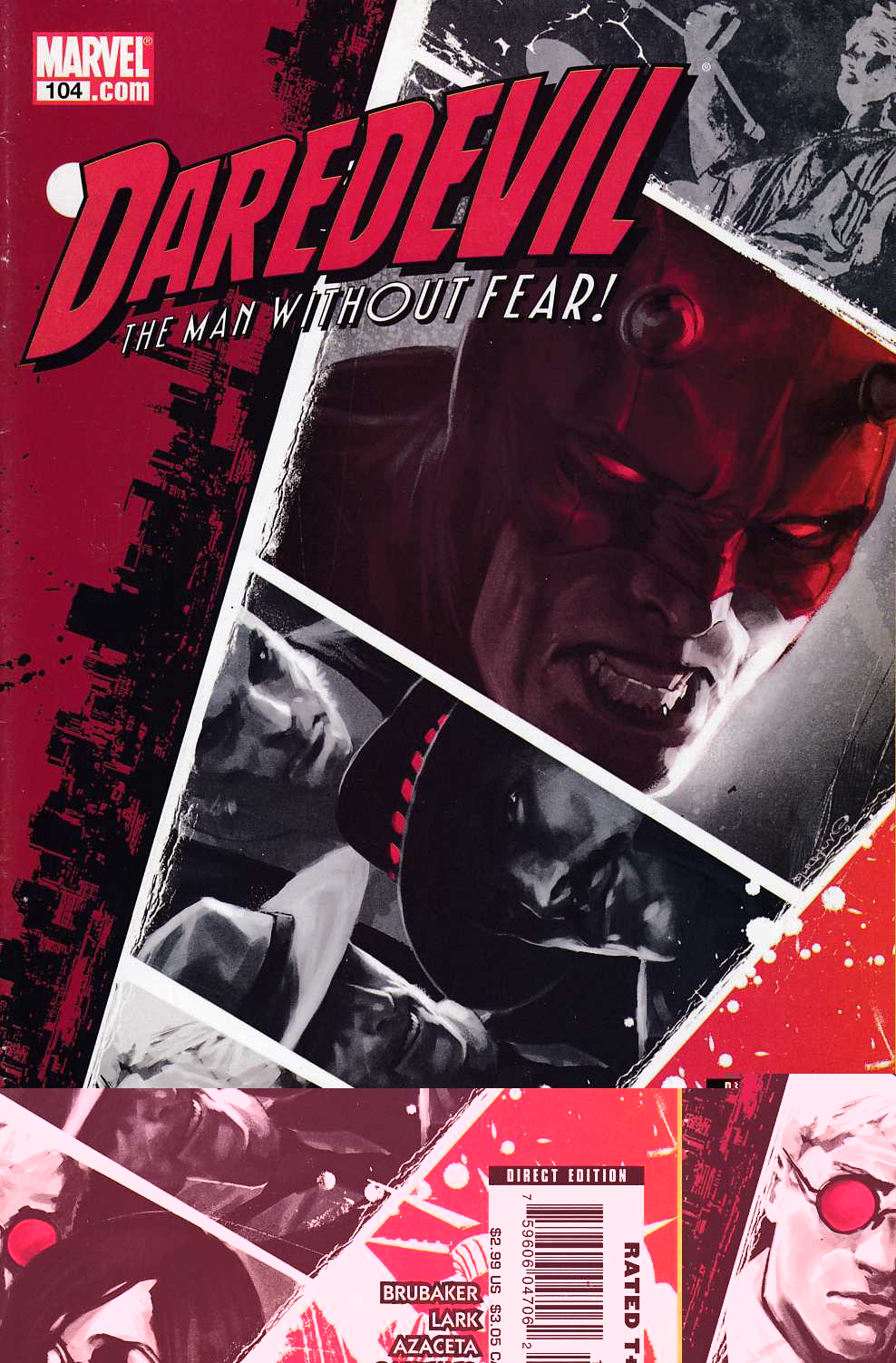 Daredevil #104 Very Fine (8.0) [Marvel Comic] THUMBNAIL