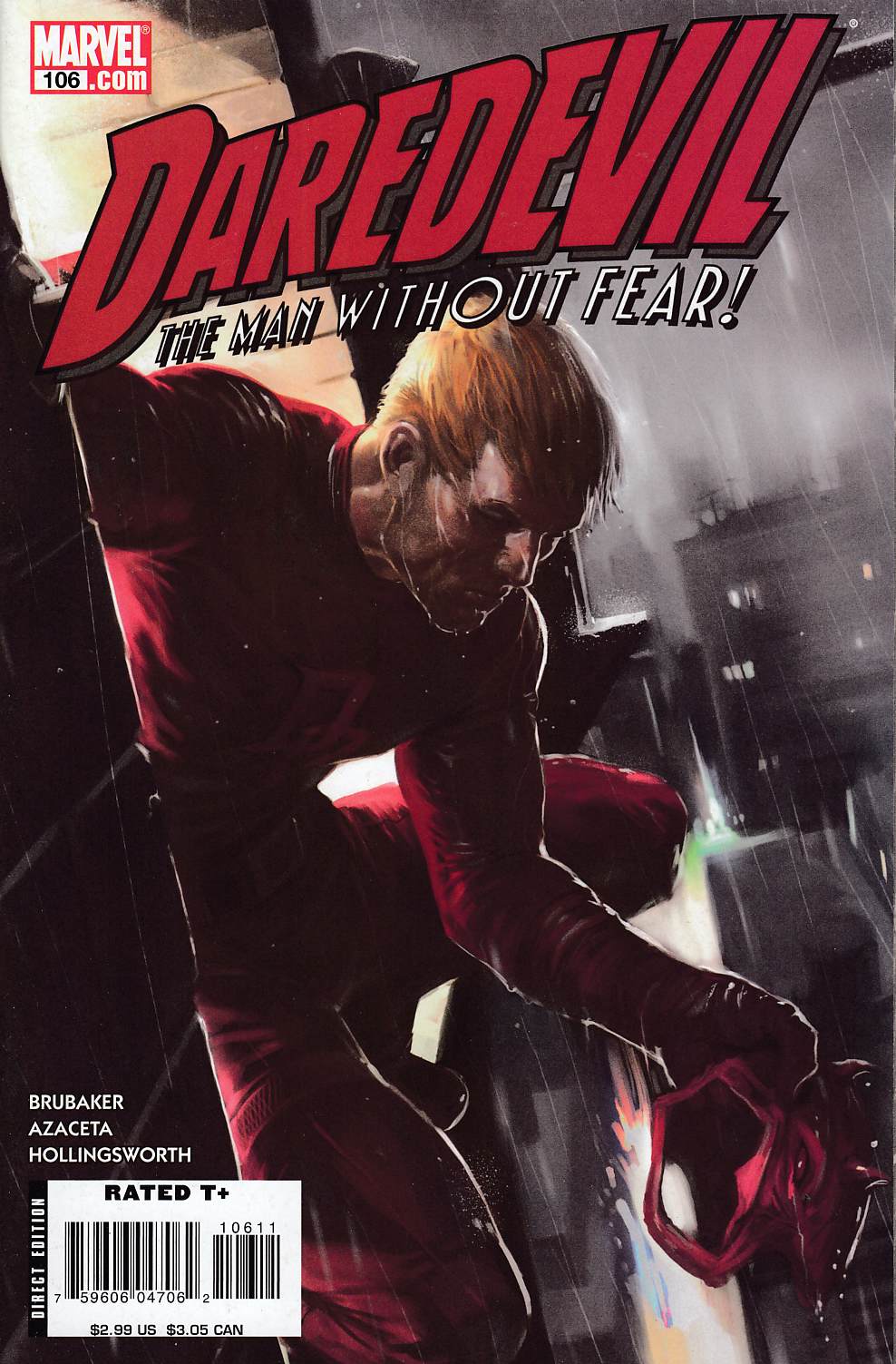 Daredevil #106 Very Fine (8.0) [Marvel Comic] THUMBNAIL