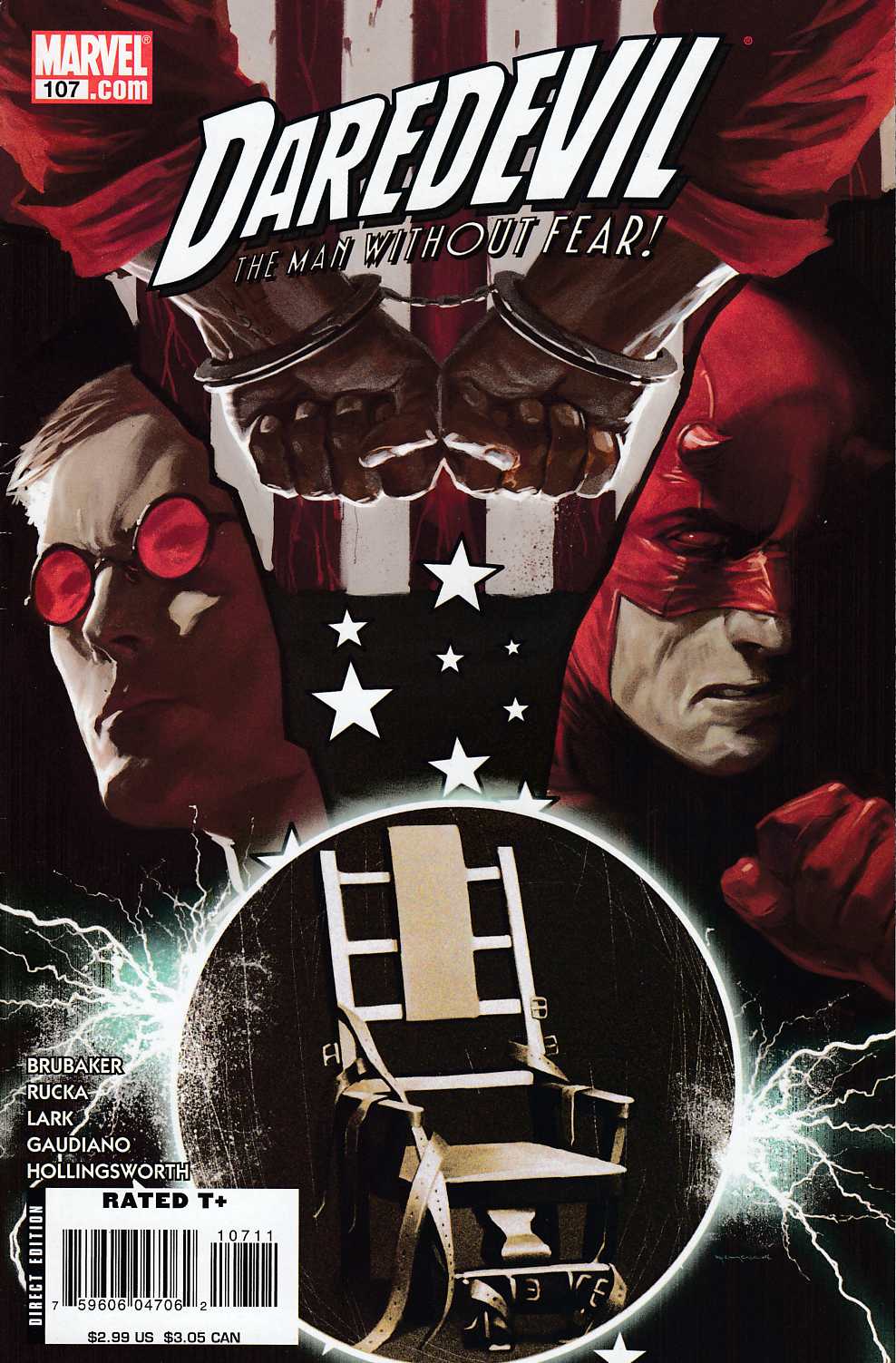 Daredevil #107 Very Fine (8.0) [Marvel Comic] THUMBNAIL