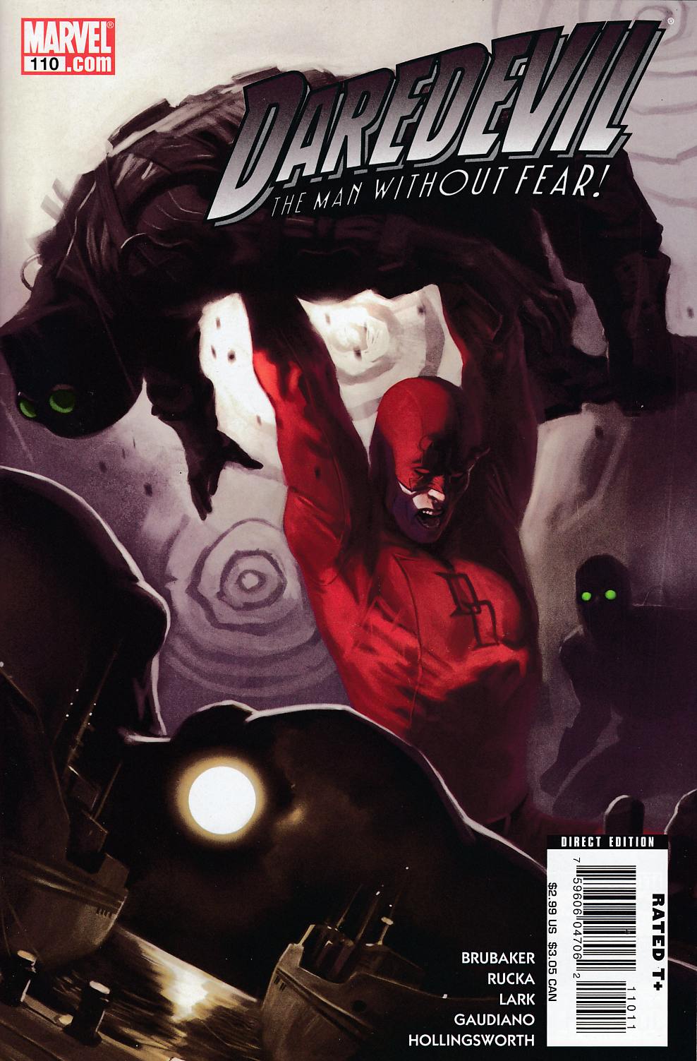 Daredevil #110 Very Fine (8.0) [Marvel Comic] THUMBNAIL