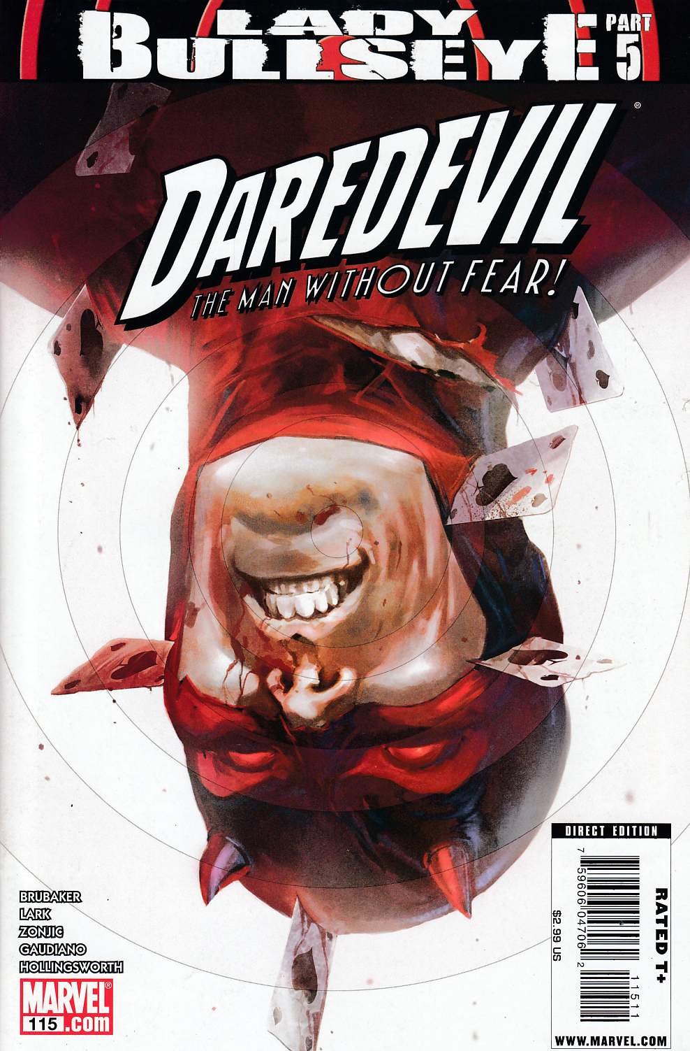 Daredevil #115 Fine (6.0) [Marvel Comic] THUMBNAIL