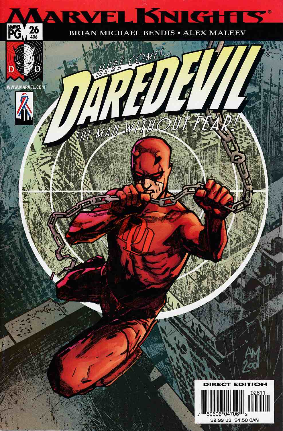 Daredevil #26 Very Fine (8.0) [Marvel Comic] LARGE