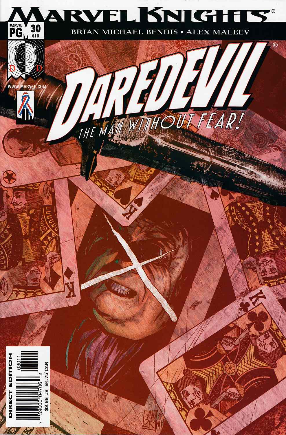 Daredevil #30 Very Fine (8.0) [Marvel Comic] THUMBNAIL