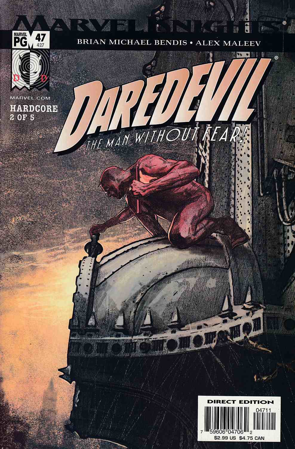 Daredevil #47 Very Fine (8.0) [Marvel Comic] THUMBNAIL