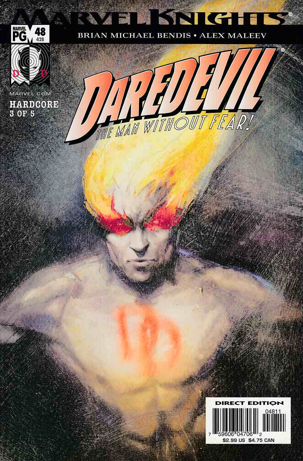 Daredevil #48 Very Fine (8.0) [Marvel Comic] THUMBNAIL