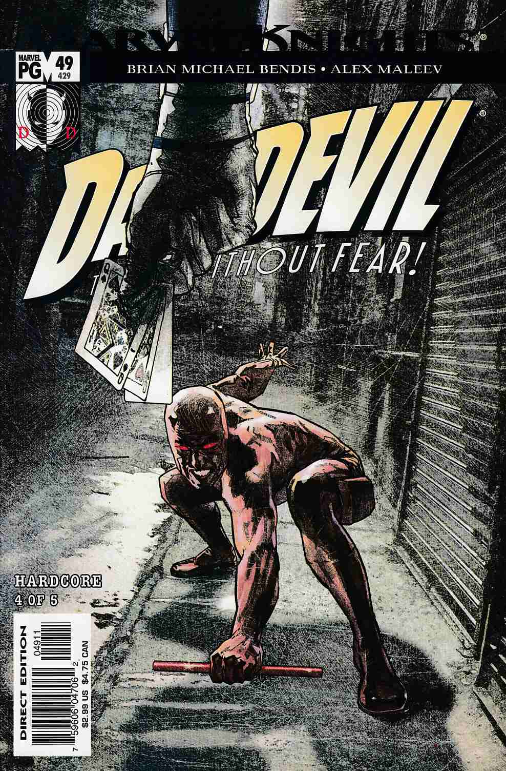 Daredevil #49 Near Mint (9.4) [Marvel Comic] THUMBNAIL