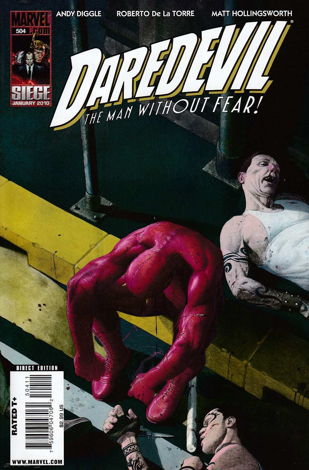 Daredevil #504 Very Fine (8.0) [Marvel Comic] THUMBNAIL