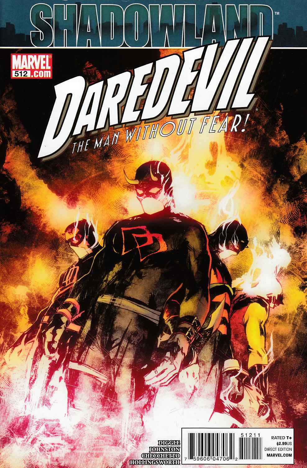 Daredevil #512 Near Mint (9.4) [Marvel Comic]