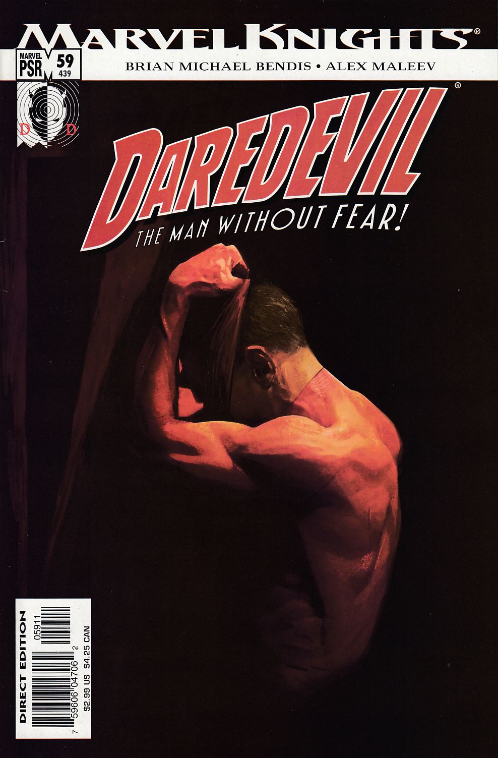 Daredevil #59 Very Fine (8.0) [Marvel Comic] THUMBNAIL