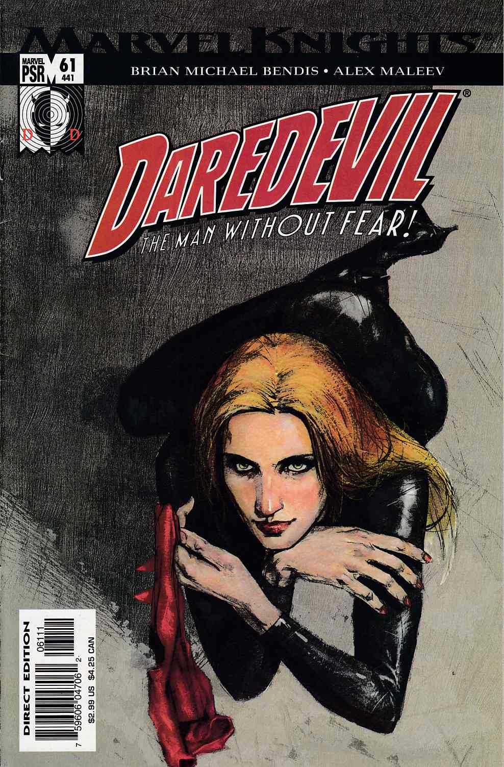 Daredevil #61 Very Fine (8.0) [Marvel Comic] LARGE