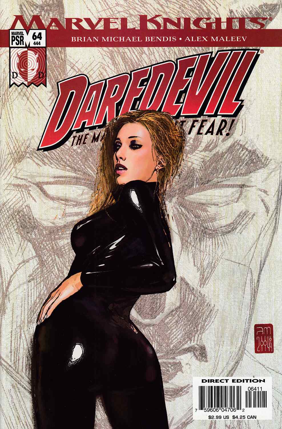 Daredevil #64 Near Mint (9.4) [Marvel Comic] THUMBNAIL