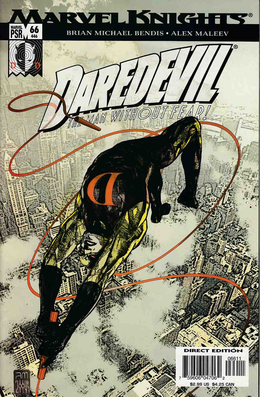 Daredevil #66 Near Mint (9.4) [Marvel Comic] THUMBNAIL