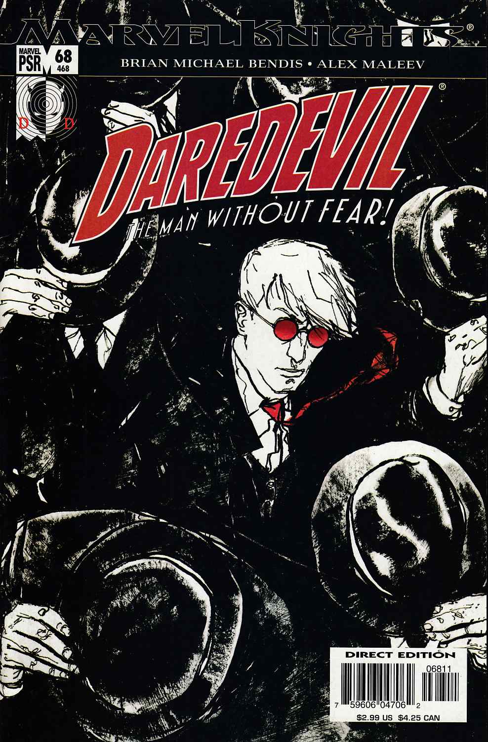 Daredevil #68 Very Fine Minus (7.5) [Marvel Comic] THUMBNAIL