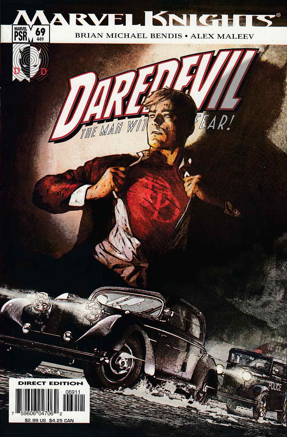 Daredevil #69 Very Fine (8.0) [Marvel Comic] THUMBNAIL