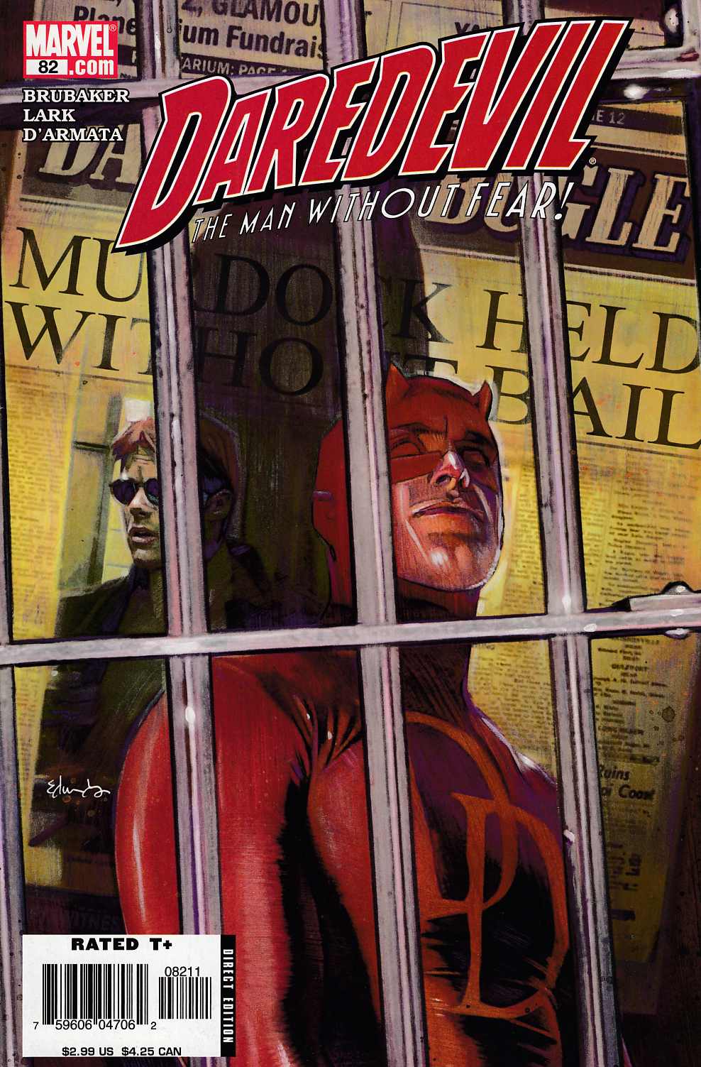 Daredevil #82 Very Fine (8.0) [Marvel Comic] THUMBNAIL