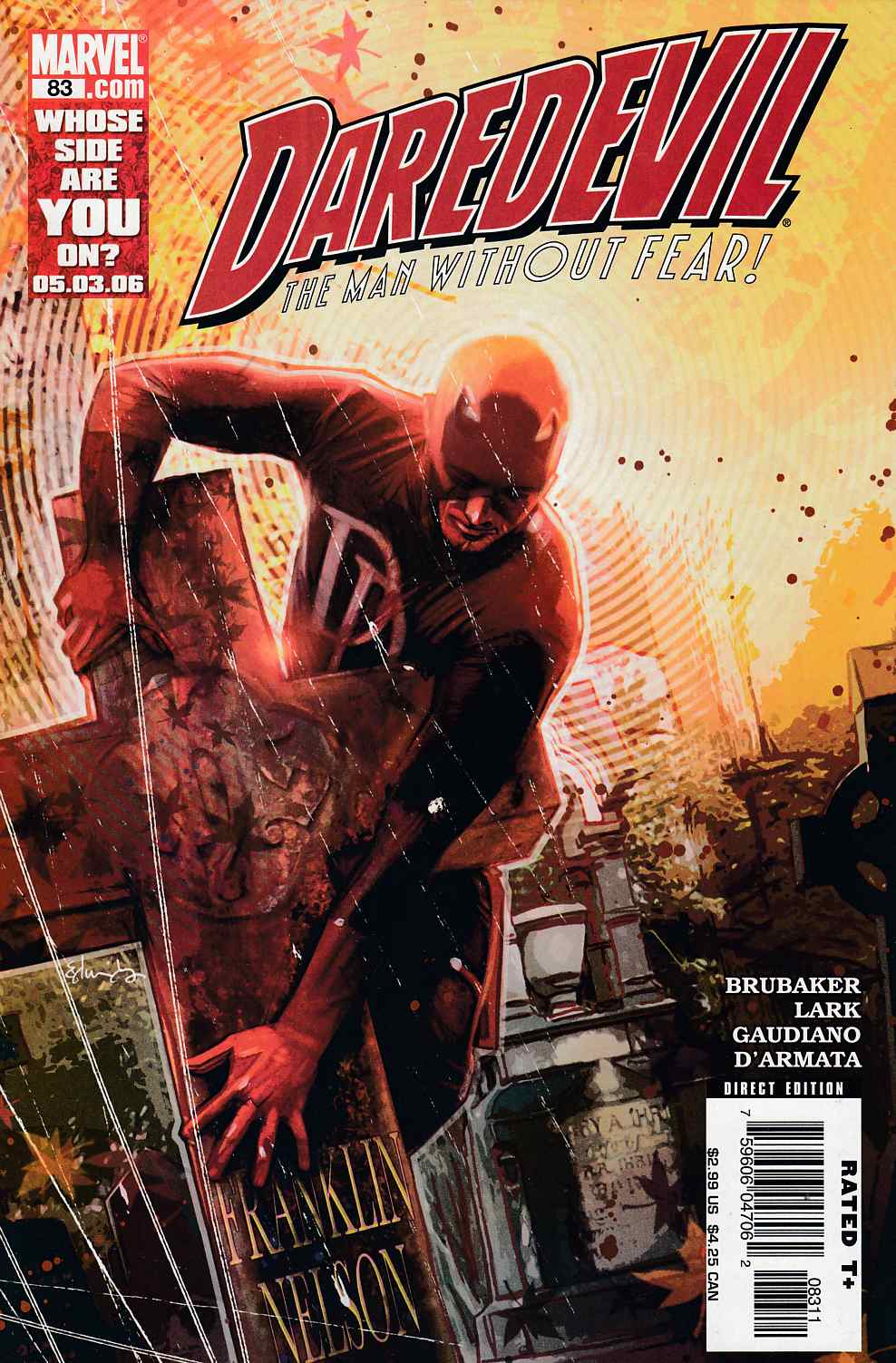 Daredevil #83 Very Fine (8.0) [Marvel Comic] THUMBNAIL