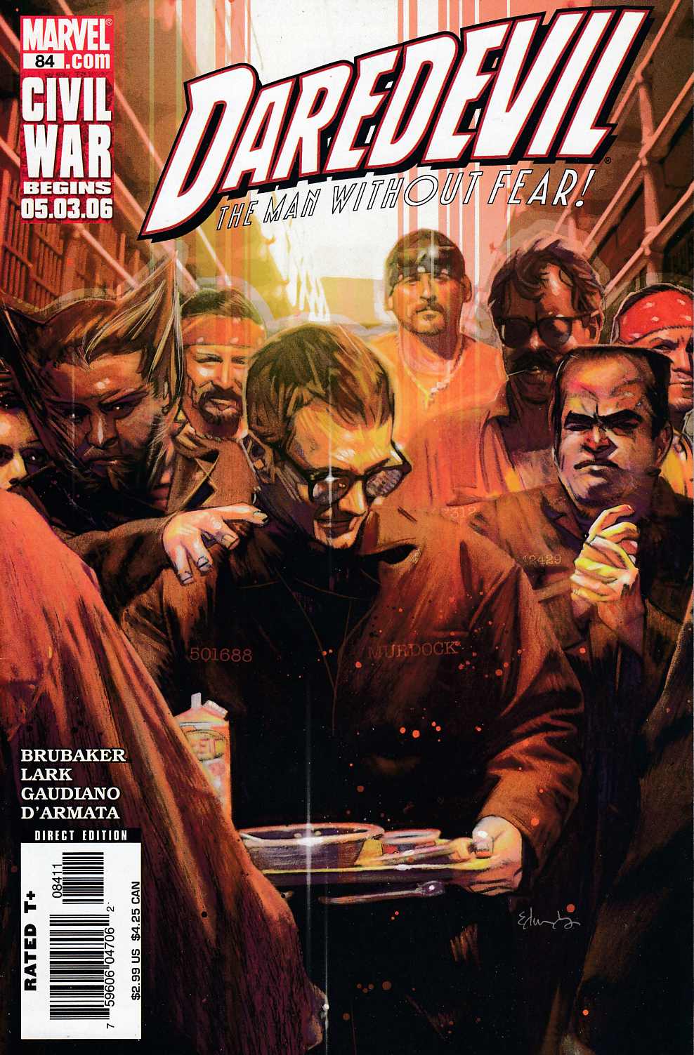 Daredevil #84 Very Fine (8.0) [Marvel Comic] THUMBNAIL