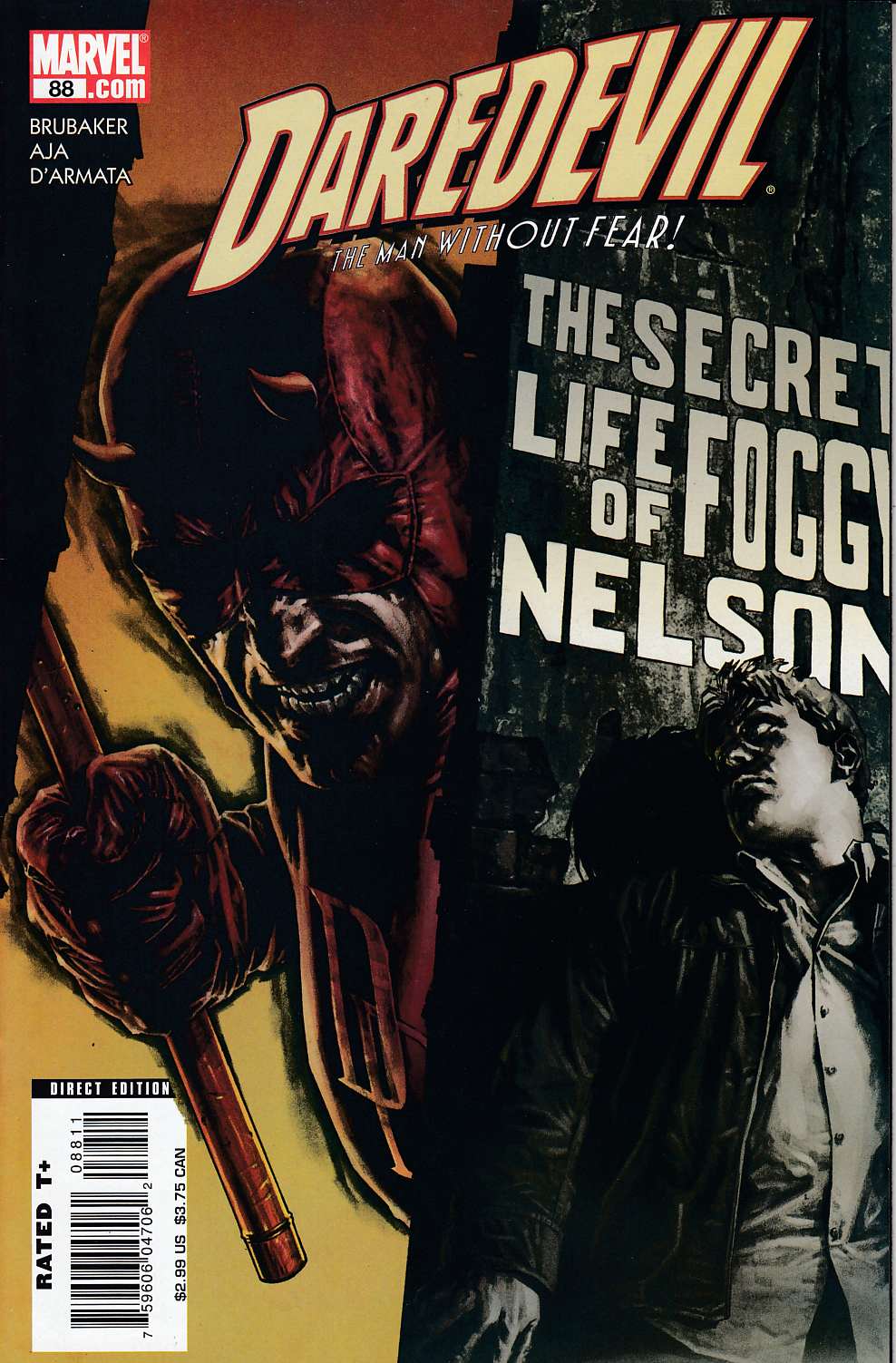 Daredevil #88 Very Fine (8.0) [Marvel Comic] THUMBNAIL